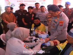 Polri Hadir Mengayomi: Bakti Kesehatan Polda Gorontalo, Kado Hari Bhayangkara ke-79 untuk Masyarakat