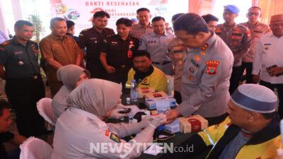 Polri Hadir Mengayomi: Bakti Kesehatan Polda Gorontalo, Kado Hari Bhayangkara ke-79 untuk Masyarakat