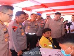 Lebih dari Penegak Hukum: Polda Gorontalo Hadirkan Harapan Kesehatan Jelang Hari Bhayangkara ke-79