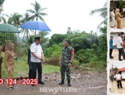 Gubernur Gorontalo Tinjau Proyek TMMD ke-124 di Gorut, Apresiasi Kerja Nyata TNI untuk Rakyat
