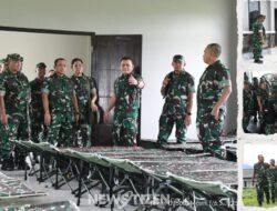 Operasi Siaga Pra-Mobilisasi: Pangdam XIII/Merdeka Pimpin Konsolidasi Markas YTP 824 di Jantung Gorontalo