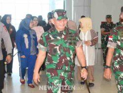 Pangdam XIII/Merdeka Disambut Hangat di Gorontalo, Simbol Kehormatan Militer dan Penguatan Teritorial