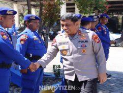 Dorong Polri Presisi di Laut, Kapolda Gorontalo Pastikan Kesiapan Ditpolairud