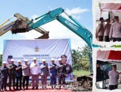 Kapolda Gorontalo Dukung Swasembada Pangan, Hadiri Groundbreaking Gudang Jagung secara Virtual