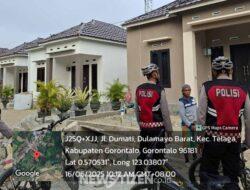Patroli Sepeda Dit Samapta Polda Gorontalo: Pendekatan Humanis untuk Keamanan Komunitas