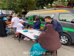 Polri Hadir Sebagai Agen Transformasi Pelayanan Publik di CFD Taruna Remaja