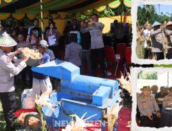 Wakapolda Gorontalo Tegaskan Komitmen Polri Dukung Swasembada Pangan Lewat Panen Jagung di Bone Bolango