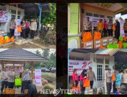 Hari Kedua Banjir, Polres Pohuwato dan Bhayangkari Tegaskan Komitmen Kemanusiaan