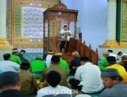 Kapolres Pohuwato Khotib Sholat Idul Adha 1446 H di Masjid Agung Baiturrahim Pohuwato