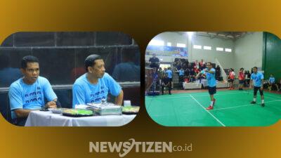 Sportivitas di Lapangan, Humanis di Masyarakat: Turnamen Badminton HUT Bhayangkara 79 Jadi Simbol Polri Dekat dengan Rakyat