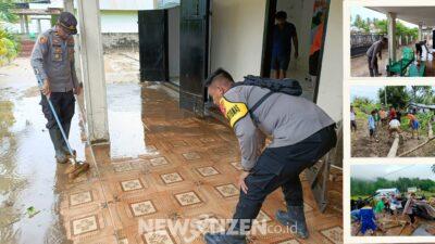 Respons Cepat Polisi di Tengah Banjir Wanggarasi: Dua Korban Jiwa, Evakuasi Dipercepat