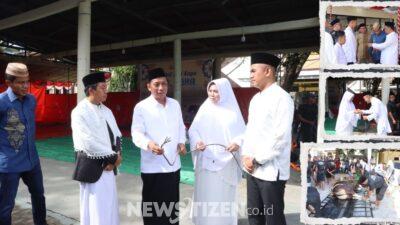 Merajut Kebersamaan Lewat Qurban, Polda Gorontalo Hadirkan Kepedulian Sosial