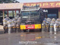 Siap Siaga Hadapi Tantangan, Dit Samapta Polda Gorontalo Asah Kemampuan PHH