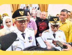Direktur RSUD ZUS Hadiri Pelantikan Bupati-Wabup Gorut 2025–2030, Siap Bersinergi Wujudkan Transformasi Layanan Kesehatan