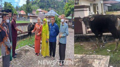 Merajut Kepedulian di Hari Raya: RSUD ZUS Gorut Tebar Kurban, Tanam Nilai Keikhlasan