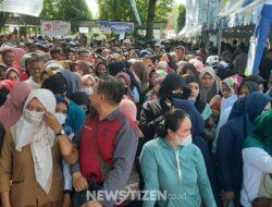 Diserbu Warga! Pasar Murah Bhayangkara Bantu Ringankan Beban Hidup Masyarakat Gorontalo