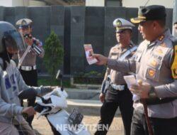 Polres Pamekasan Gelar Operasi Patuh Semeru 2025, Ini Sasarannya