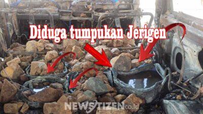 Diduga Mobil Pelangsir Picu Ledakan, SPBU Kamali Pentalluan Terbakar Hebat – Kapolda Sulsel: Tindak Tegas Mafia BBM!