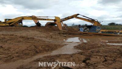Perusahaan Cucian Pasir Silika Diduga Menggunakan Bahan Bakar Minyak Subsidi