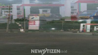 Solar di SPBU Kemantren Lamongan Diduga Dikuras Oleh Mafia Minyak
