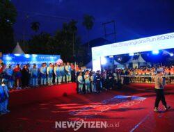 Kapolri Flag Off Riau Bhayangkara Run 2025