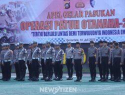 Tertib Lalu Lintas Jadi Fokus, Operasi Patuh Otanaha 2025 Libatkan Lintas Sektor
