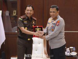Kapolda dan Kajati Gorontalo Sepakat Tingkatkan Koordinasi Demi Hukum yang Transparan dan Akuntabel