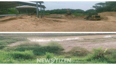 Cucian Pasir Silika di Tuban Picu Dilema: Limbah Cemari Lingkungan, Warga Tergantung Ekonomi