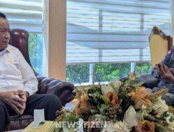 Gubernur Gorontalo Terima Ketum PJS, Bahas UKW Akbar Indonesia Timur