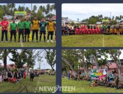 Sepak Bola Jadi Medium Soliditas: TNI-Polri Pohuwato Tunjukkan Sinergi Lewat Lapangan Hijau