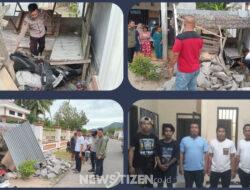 Kekerasan Akibat Miras: Polsek Paguat Amankan 4 Pelaku Penikaman di Pohuwato