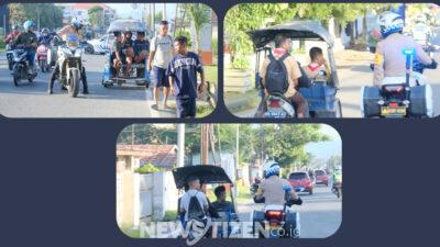 Turun Langsung ke Jalan, Karo Ops Polda Gorontalo Tegur Pengendara Langgar Aturan: “Kami Tak Ingin Ada Korban Jiwa”
