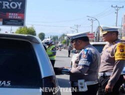 Meski Sudah Diumumkan, Pelanggar Lalu Lintas Masih Banyak di Hari ke-8 Operasi Patuh