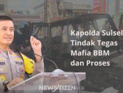 Kapolda Sulsel Perintahkan Tindak Tegas Mafia BBM: “Jangan Ada Ampun!”