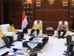Kolaborasi Kearifan Lokal dan Keamanan Modern: Polda Gorontalo Gandeng Dewan Adat Jaga Harmoni Sosial