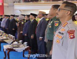 Generasi Terdidik, Pilar Bangsa: Kabid Humas Polda Gorontalo Hadiri Wisuda UG