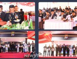 Doa dan Syukur Mengalun di Mapolda: Polda Gorontalo Gelar Syukuran Hari Bhayangkara ke-79