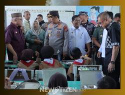 Tekan Stunting, Kapolda dan Gubernur Gorontalo Kawal Program MBG