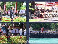 Upacara Puncak Hari Bhayangkara di Gorontalo, Wujud Polri Semakin Dekat dengan Rakyat