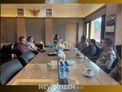 Wakapolda Gorontalo Tegaskan Komitmen Tingkatkan Pelayanan Kesehatan Lewat Monev Pusdokkes Polri