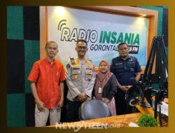 “Siaran Kamtibmas”: Polda Gorontalo Sapa Warga Lewat Gelombang Radio