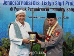 Kapolri Silaturahmi ke Ponpes Al-Hamidy Banyuanyar Pamekasan, Jalin Sinergitas Jaga NKRI