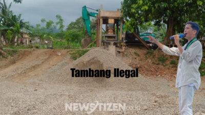 Jejak Tambang Ilegal PT Pentagon di Gorontalo Utara