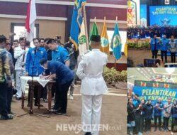 Pemuda Kalteng Diminta Jadi Motor Pembangunan, KNPI Resmi Dilantik