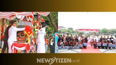 HUT ke-80 RI di Kalteng: Simbol Persatuan, Semangat Generasi Muda, dan Komitmen Pembangunan