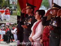 Kapolda Kalteng Hadiri HUT RI ke-80: Polri Teguhkan Komitmen Jaga Persatuan dan Sejahterakan Rakyat