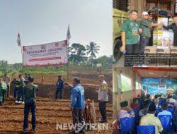 Terobosan HMTN-MP di Sukabumi: Sinergi Petani, Koperasi, dan TNI Wujudkan Kemandirian Pangan Nasional