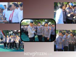 Wakapolda Gorontalo Pimpin Razia HP Personel untuk Berantas Judi Online di Internal Polri