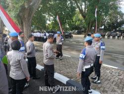 Tegakkan Disiplin dari Dalam, Propam Polda Gorontalo Gelar Gaktiblin Personel