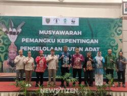 Kalteng Dorong Harmonisasi Adat dan Lingkungan Lewat Penguatan Hutan Adat Gunung Mas